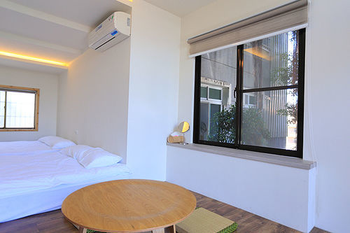 Shennong 147 Appartement Tainan Buitenkant foto